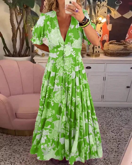 Bernice™ Soft Grace Maxi Dress