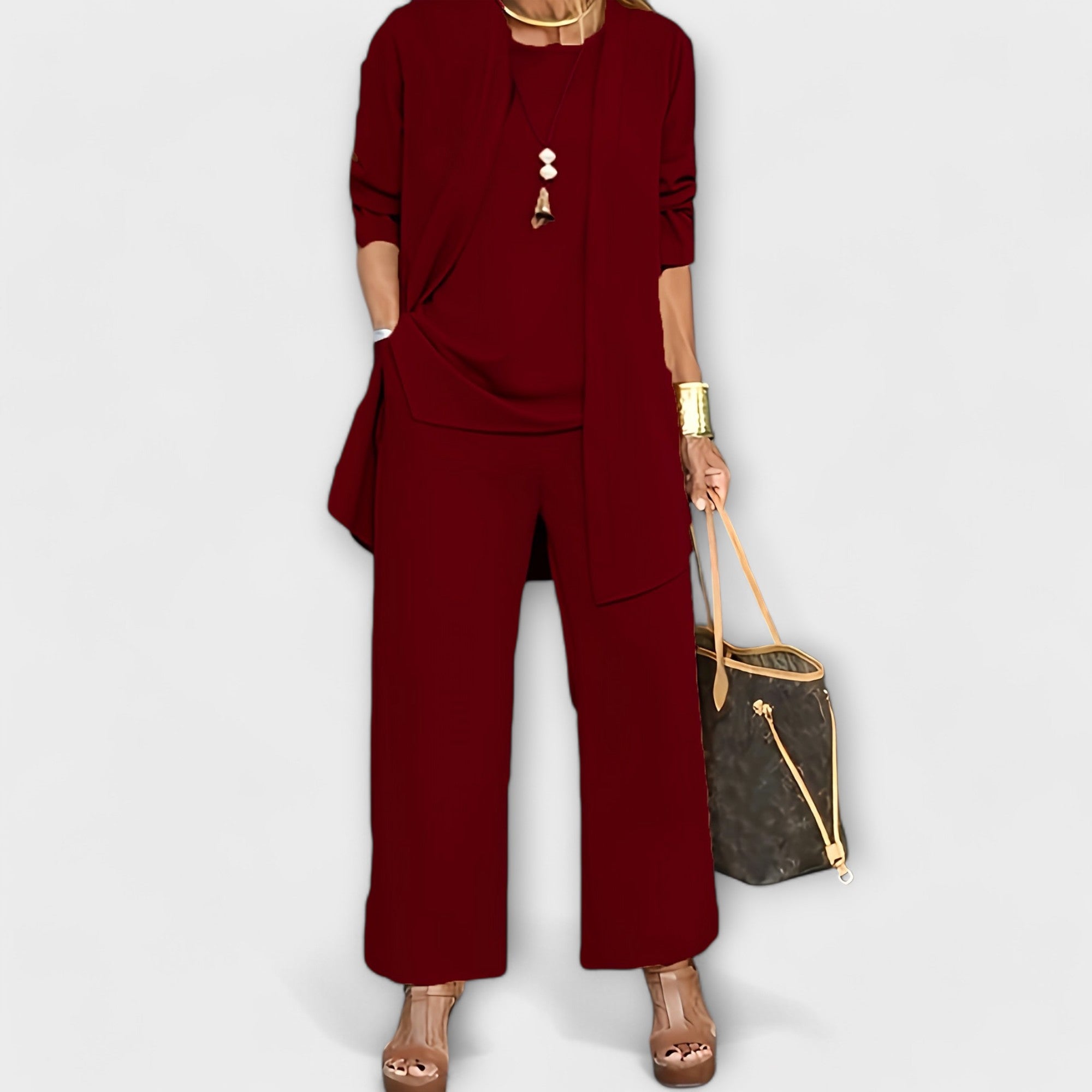 Lysander | Women's Coordinated Three-Piece Set