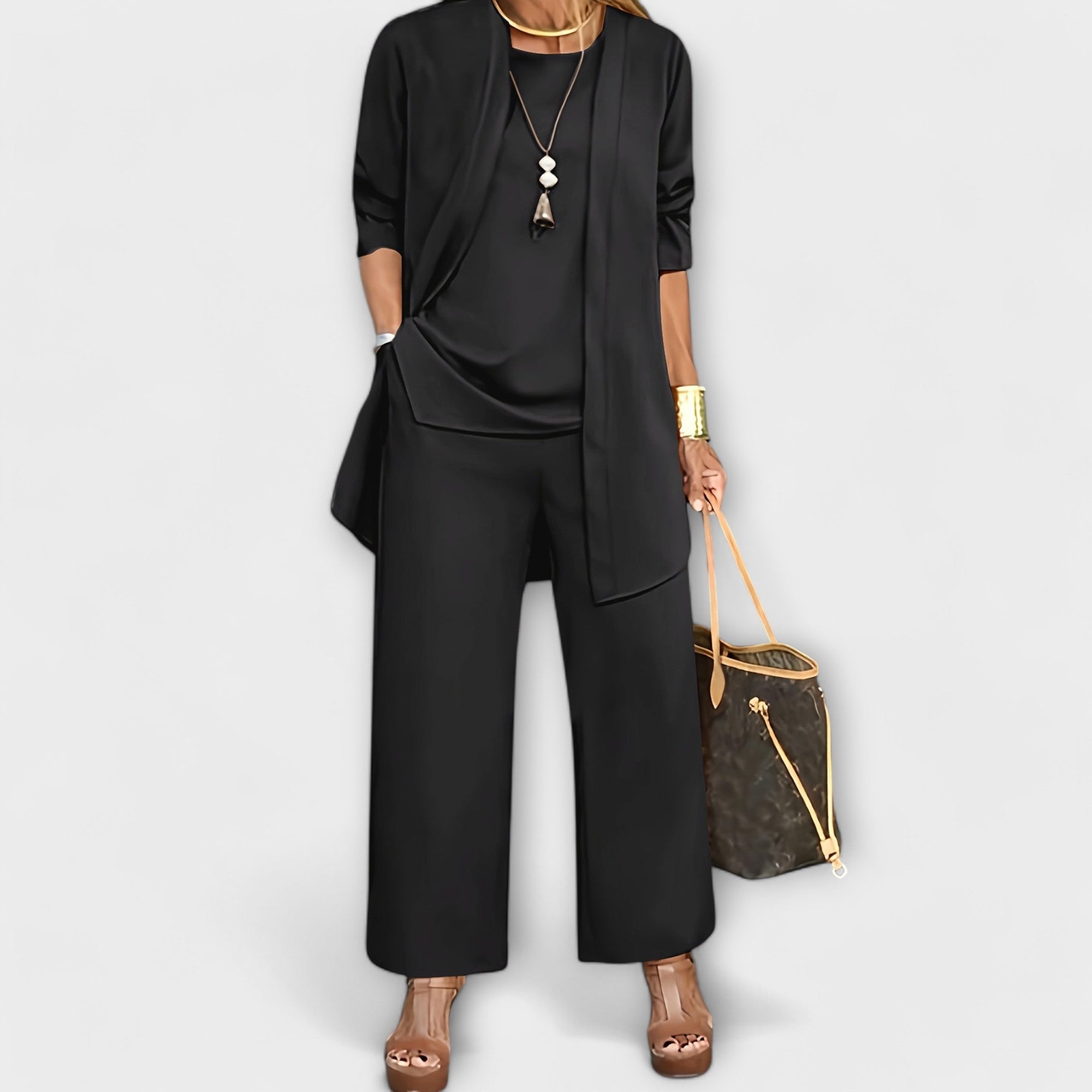 Lysander | Women's Coordinated Three-Piece Set