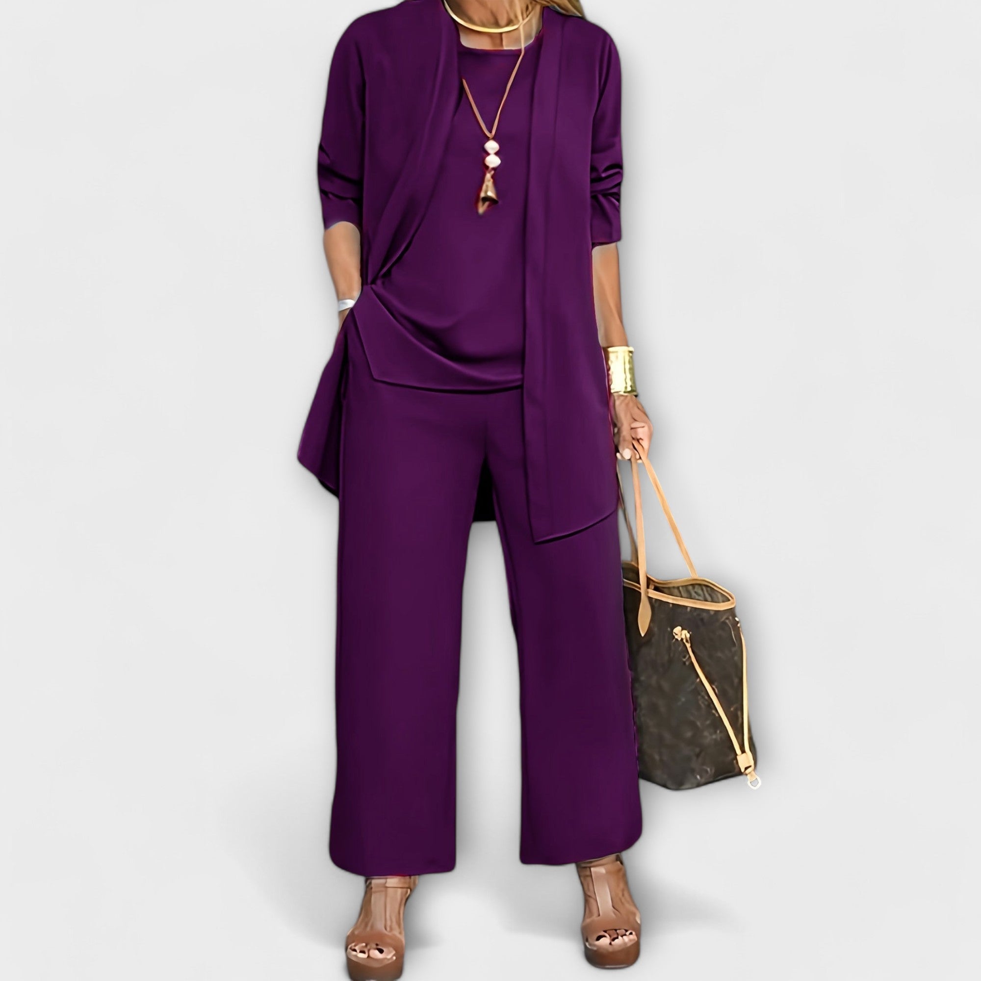 Lysander | Women's Coordinated Three-Piece Set
