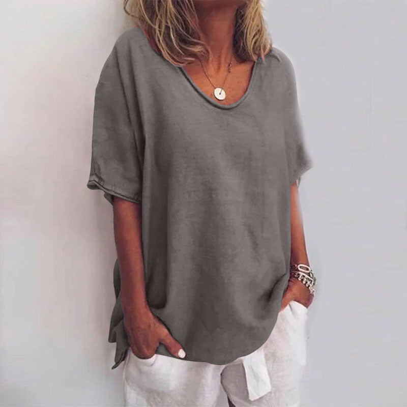 Kathleen™ | Relaxed Fit Blouse for Ultimate Comfort
