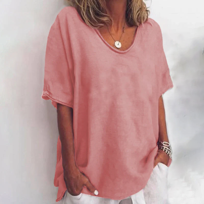 Kathleen™ | Relaxed Fit Blouse for Ultimate Comfort
