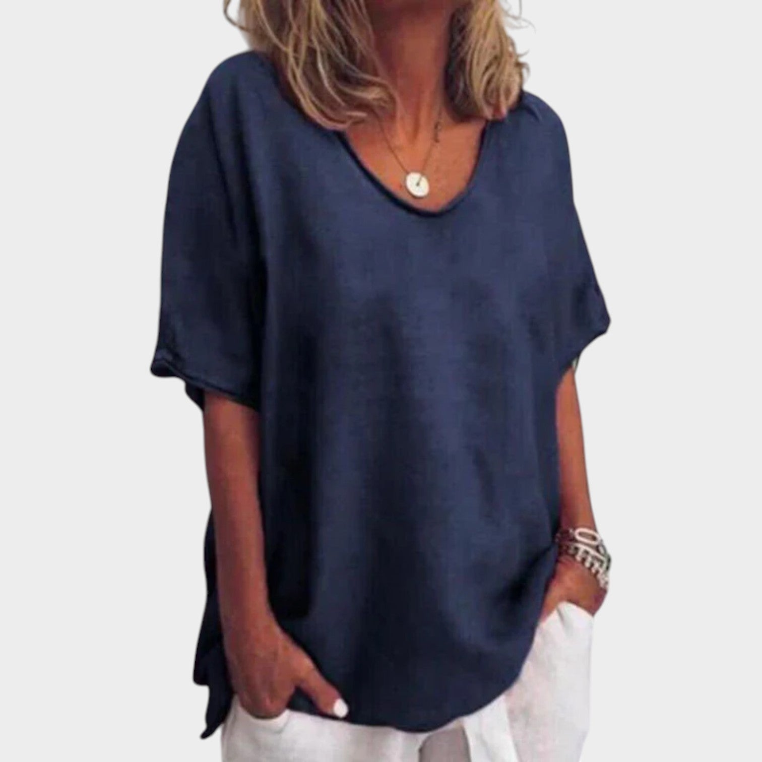 Relaxed Fit Cotton T-Shirt