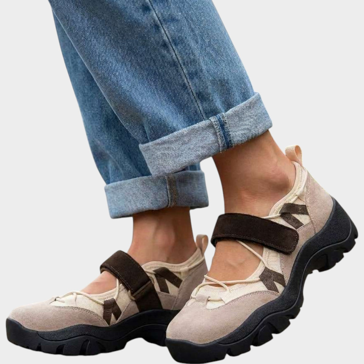 Women's Mary Jane Ballet Sneakers