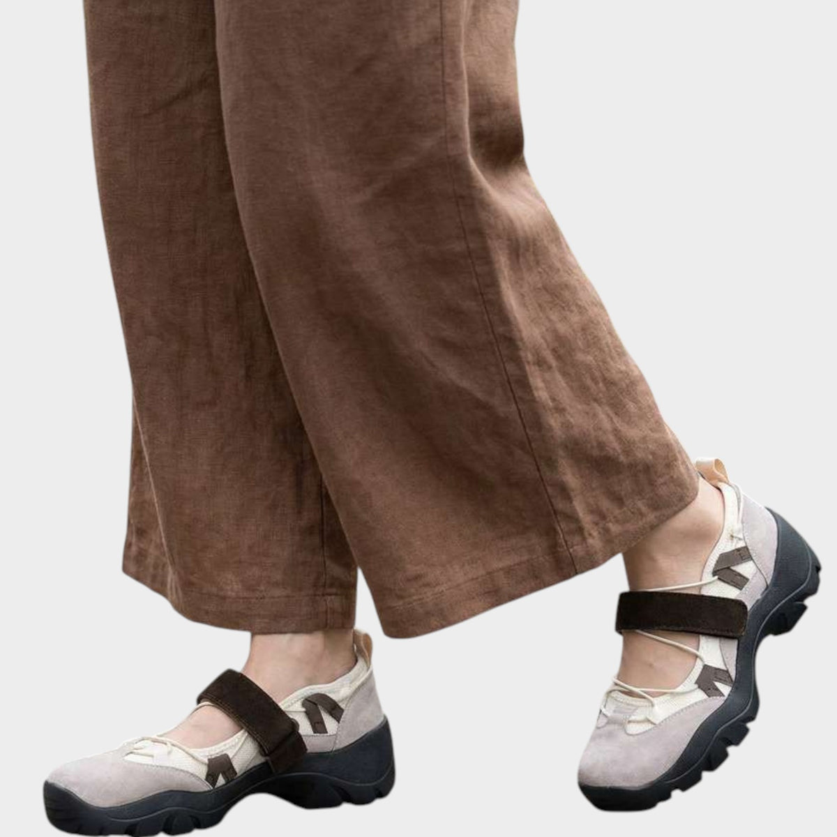 Women's Mary Jane Ballet Sneakers