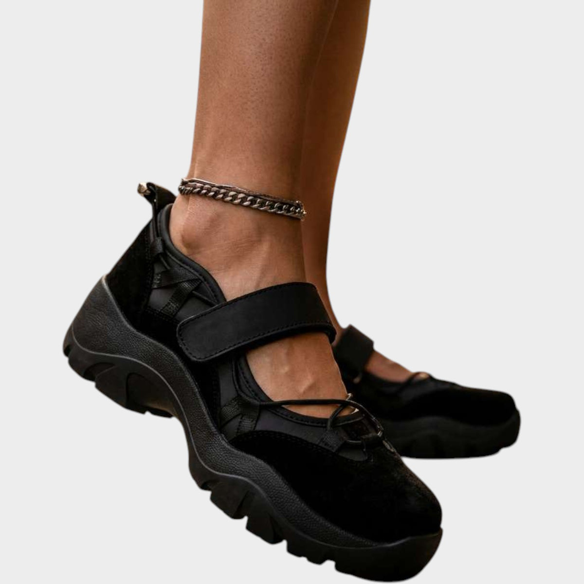 Women's Mary Jane Ballet Sneakers