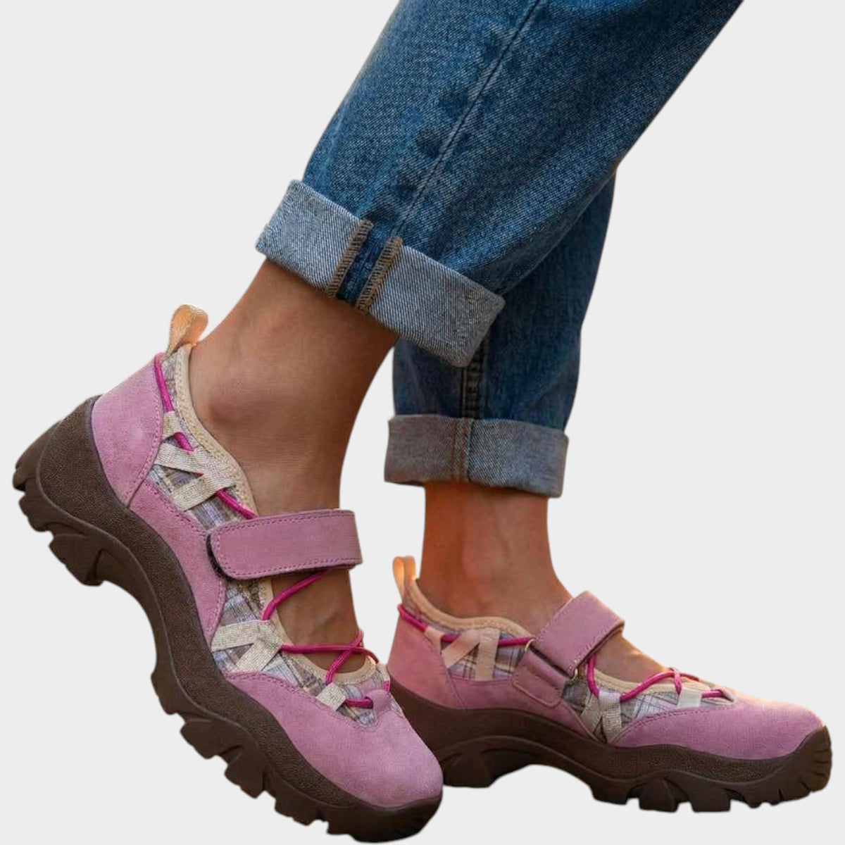 Women's Mary Jane Ballet Sneakers