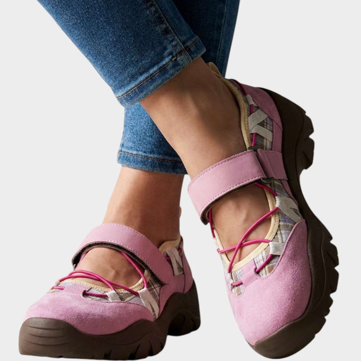 Women's Mary Jane Ballet Sneakers