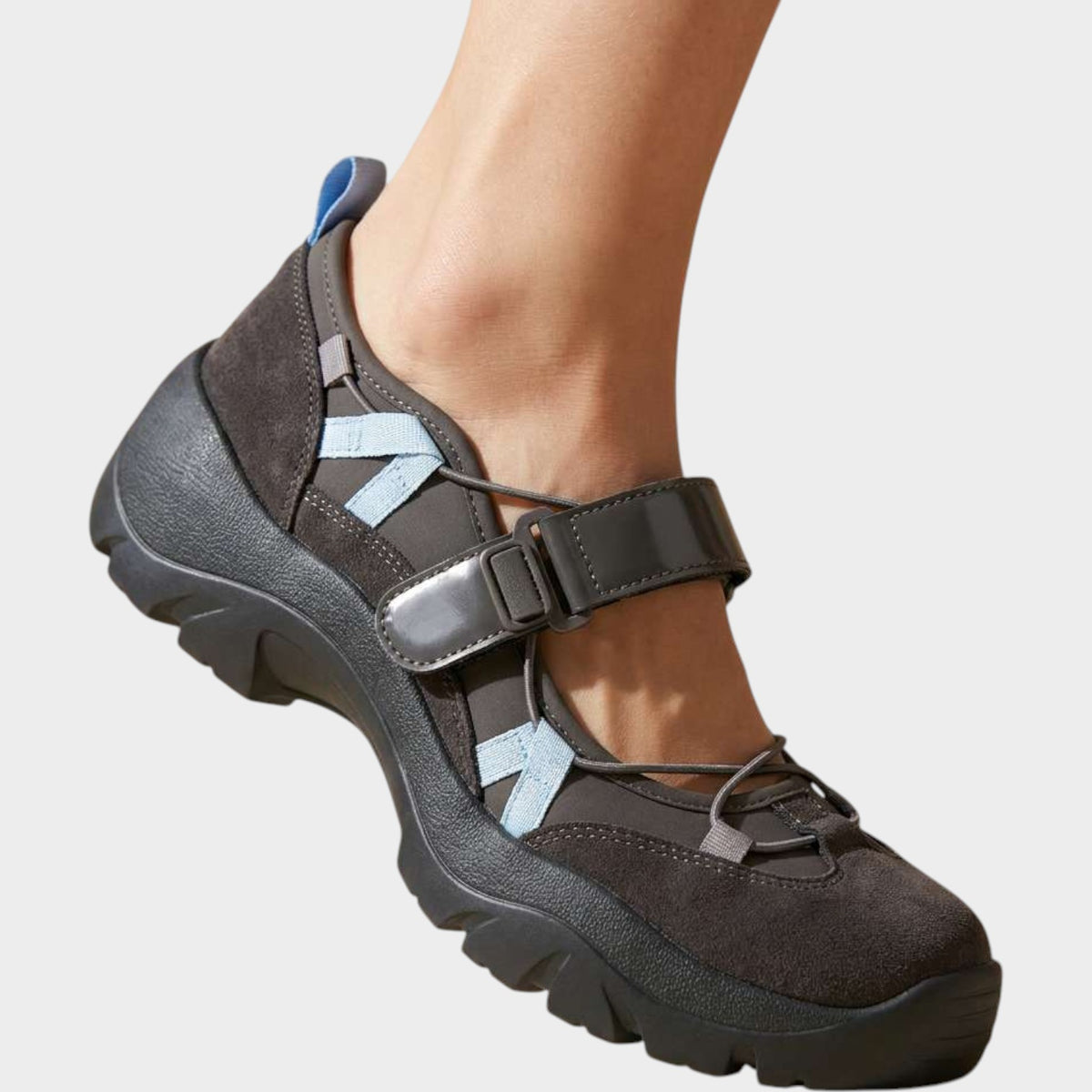 Women's Mary Jane Ballet Sneakers