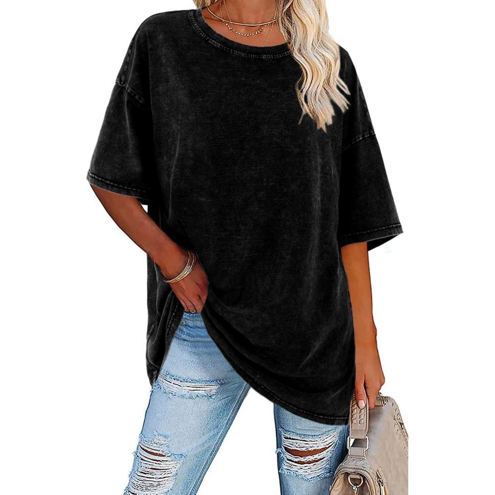 Frances™ | Women's Vintage-Inspired Oversized Tee