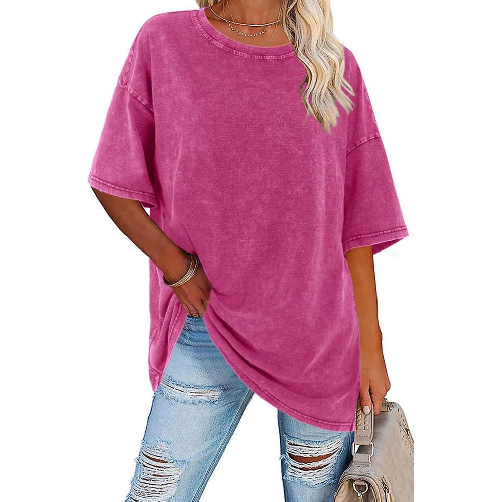 Frances™ | Women's Vintage-Inspired Oversized Tee