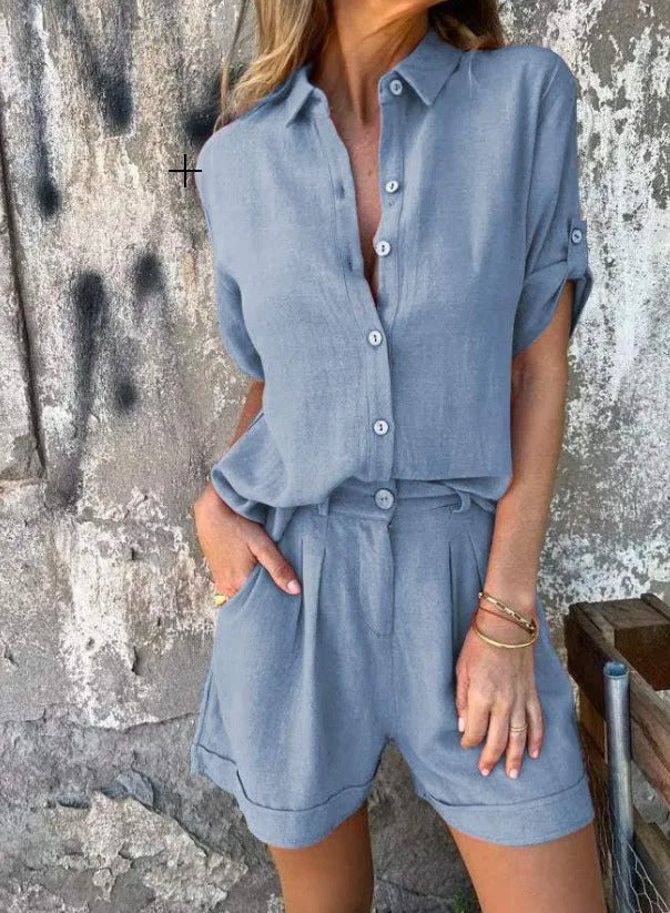Jamie™ | Breezy Shorts and Top Ensemble