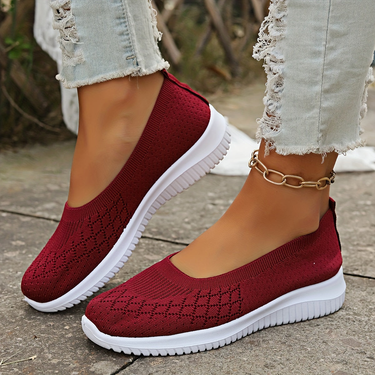Phyllis™ | Breathable Non-Slip Slip-On Shoes