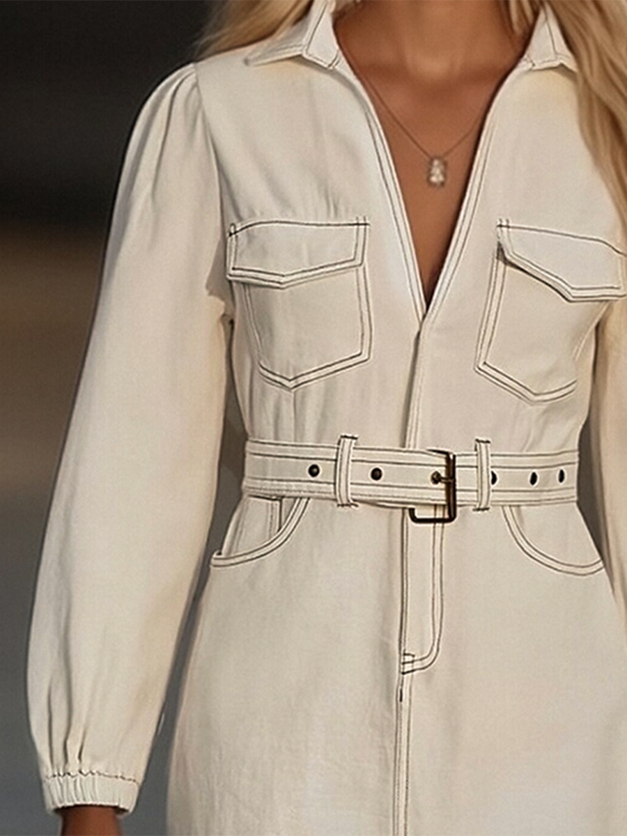 Marissa | Women's Mini Dress with Fringe Detail