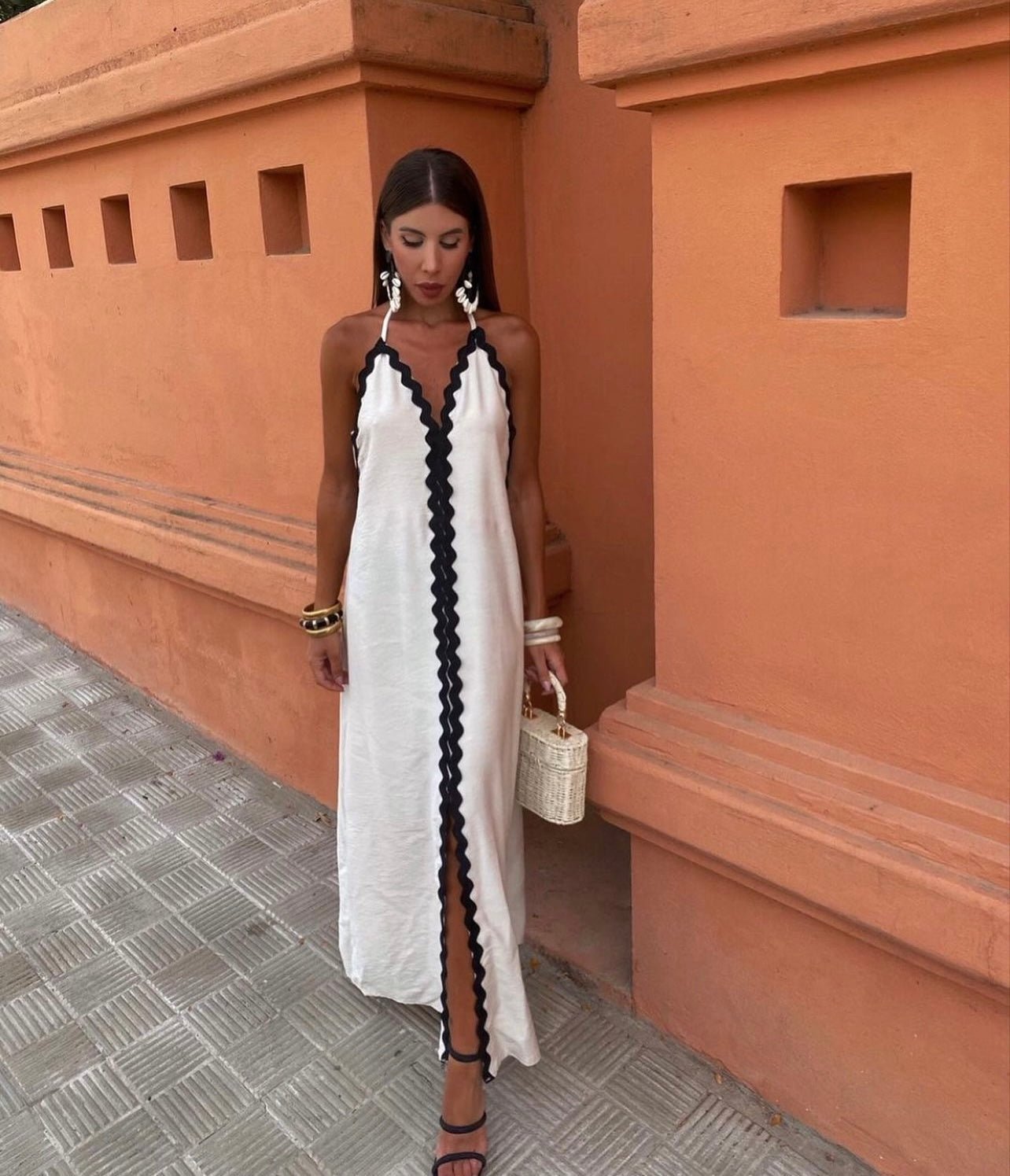 Victoria | Elegant Wrap Dress for Women - Perfect for Wedding Guests