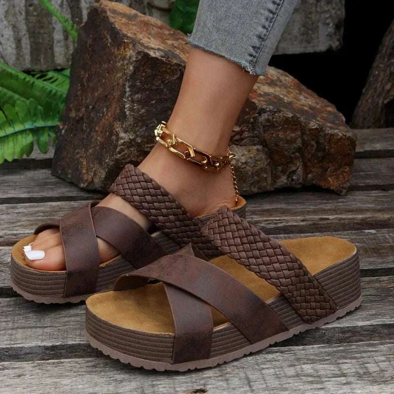 Carmen | Women's Comfort-Orthopedic Sandals with Cushioned Support