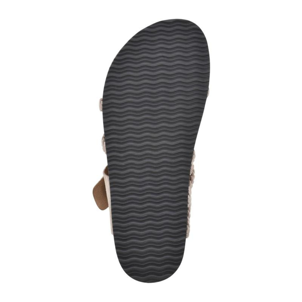 Octavia | Women's Braided Sandals with Buckle Detail