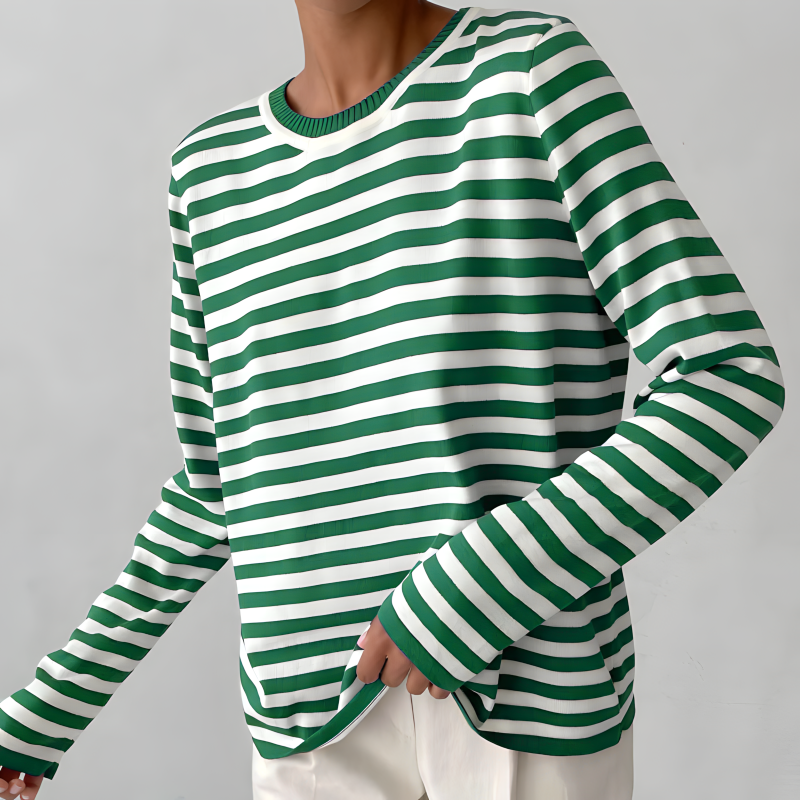 Dana™ | Stylish Striped Summer Tee