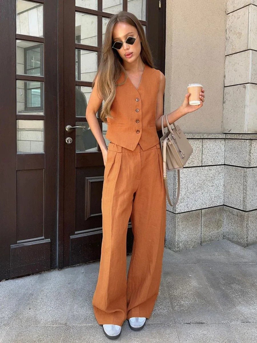 Omi™ | Effortlessly Stylish Two-Piece Ensemble