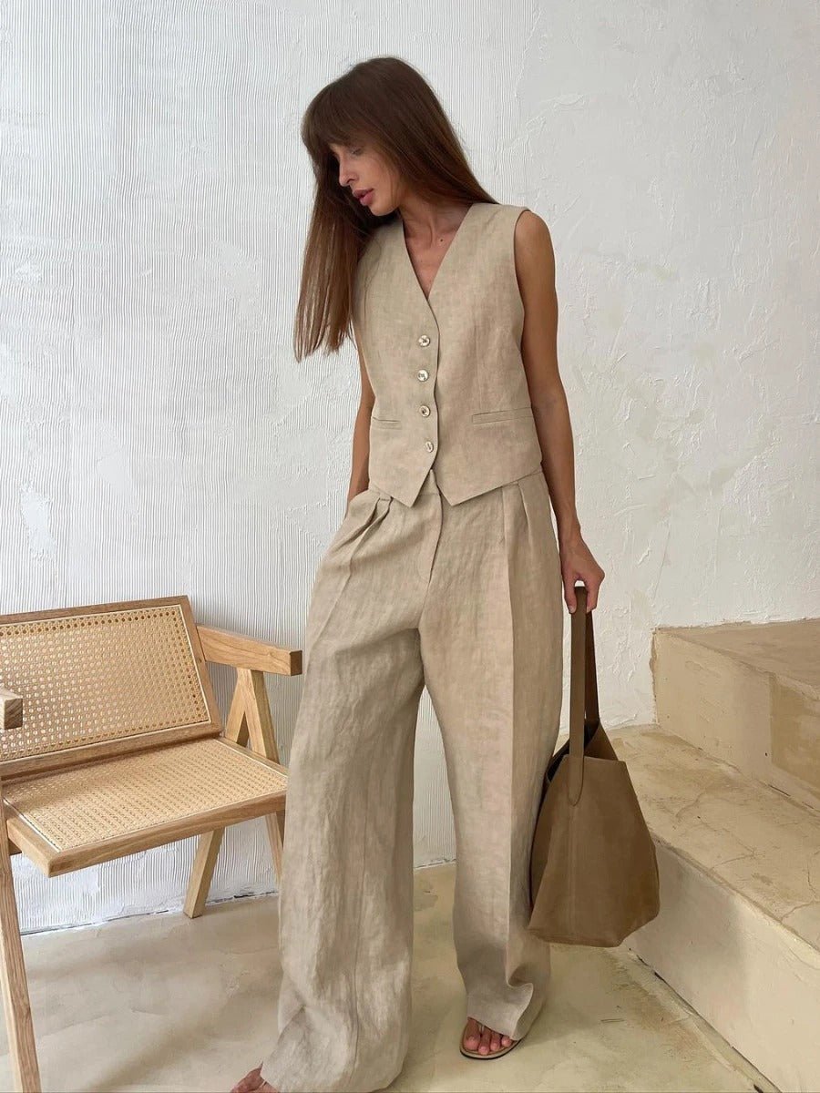 Omi™ | Effortlessly Stylish Two-Piece Ensemble