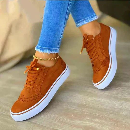 Ophelia | Women's Casual Lace-Up Sneakers