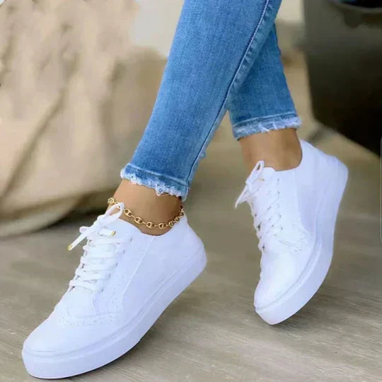 Ophelia | Women's Casual Lace-Up Sneakers