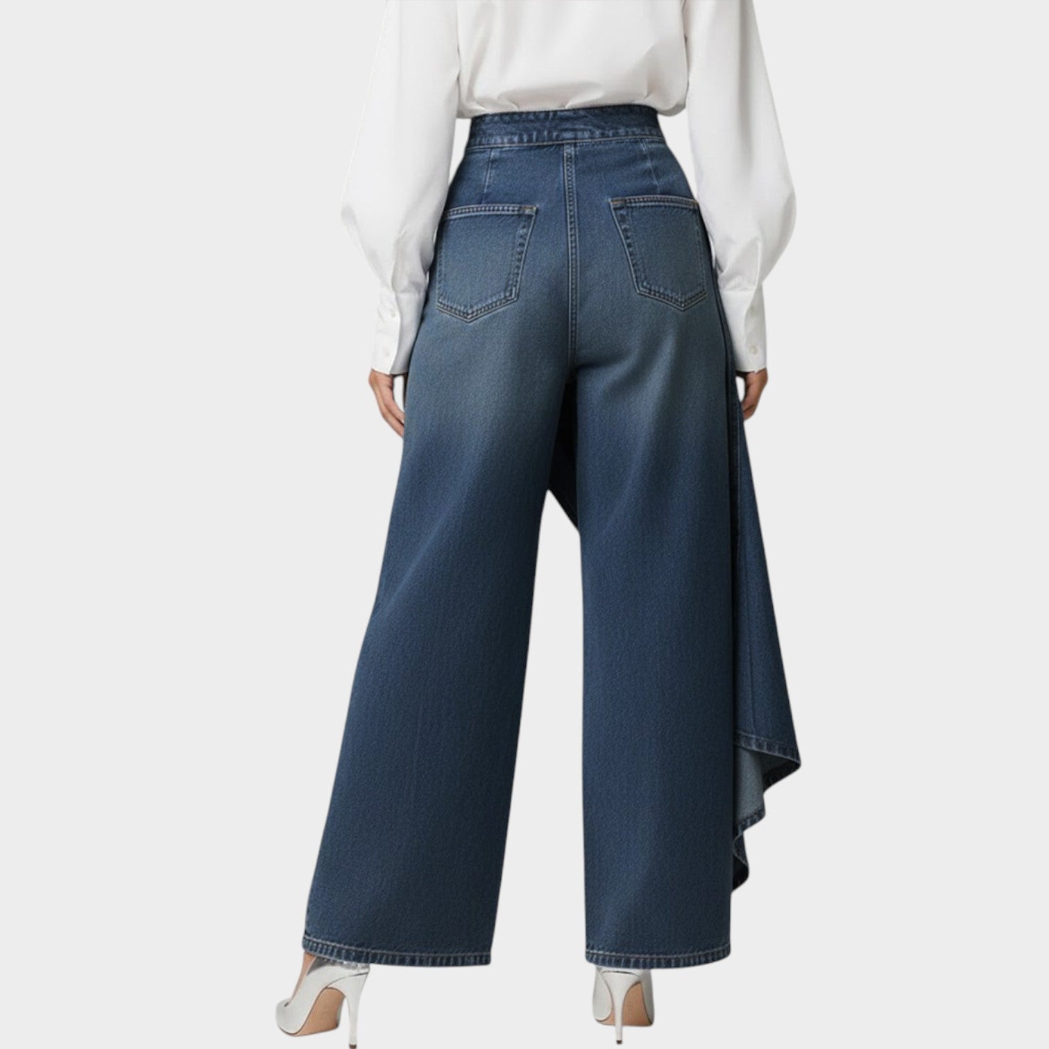 High Waist Wide Pants