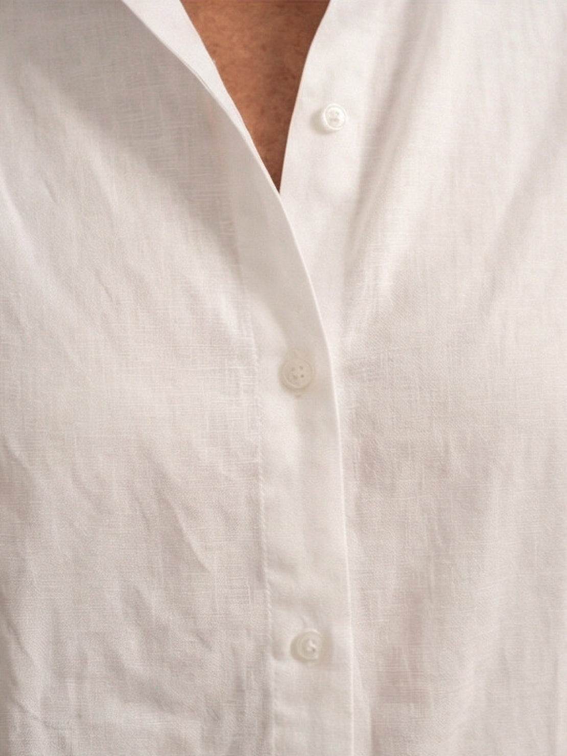 Vivian | Women's Relaxed Button-Up Shirt and Wide-Leg Pant Ensemble