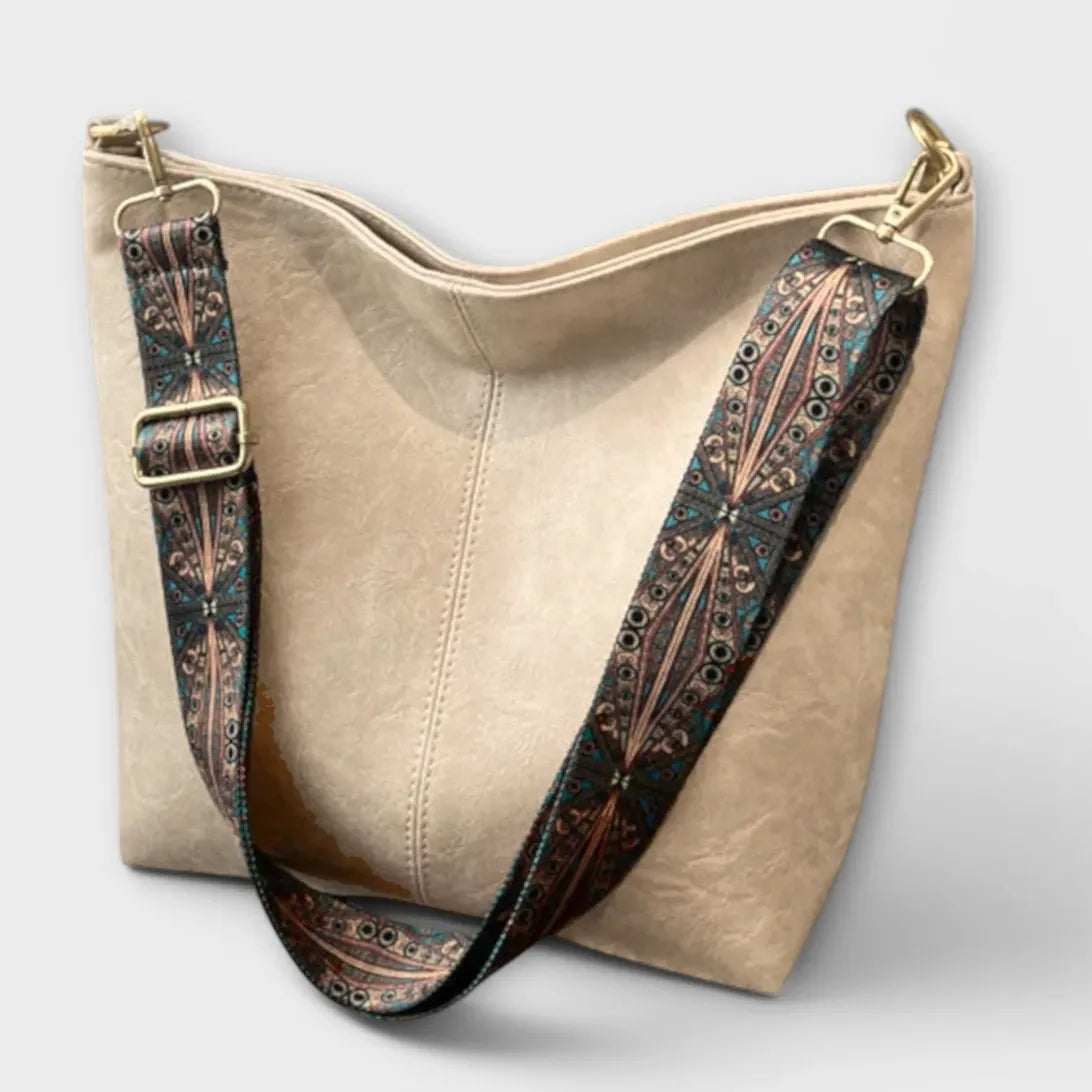 Ingebjorg™ | Distinctive Shoulder Bag with Unique Strap
