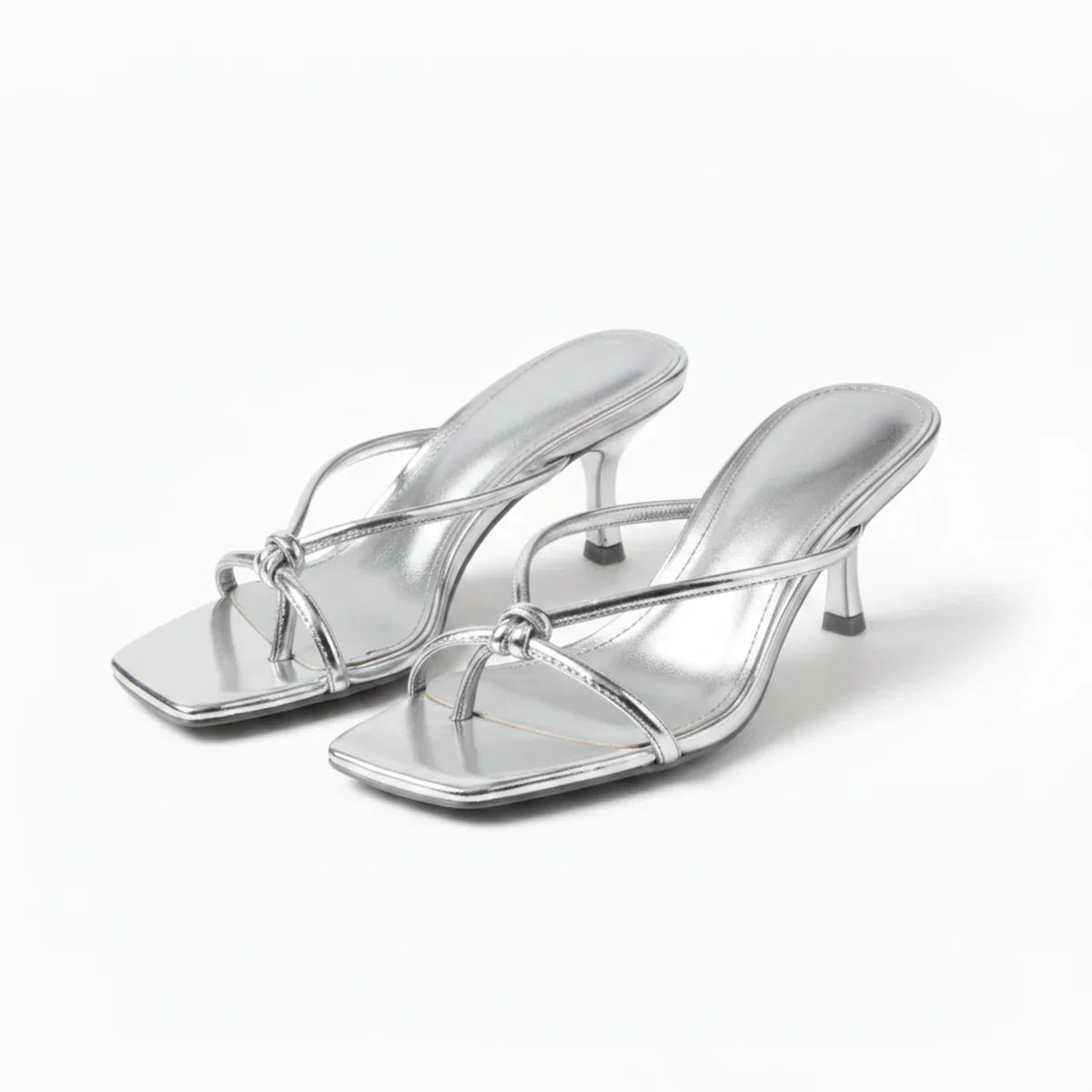 Raven | Women's Strappy Square Toe Block Heel Sandals" 

Revised Title: "Raven | Women's Strappy Square-Toe Block Heel Sandals