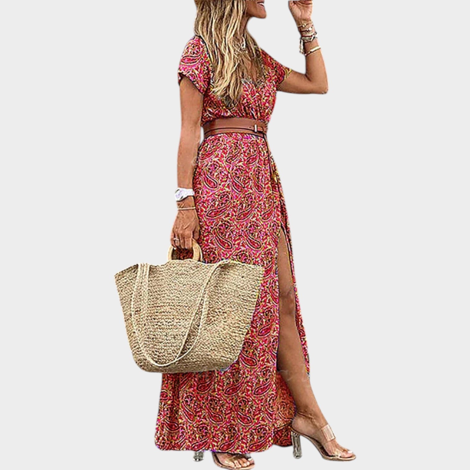 Boho Maxi Summer Dress
