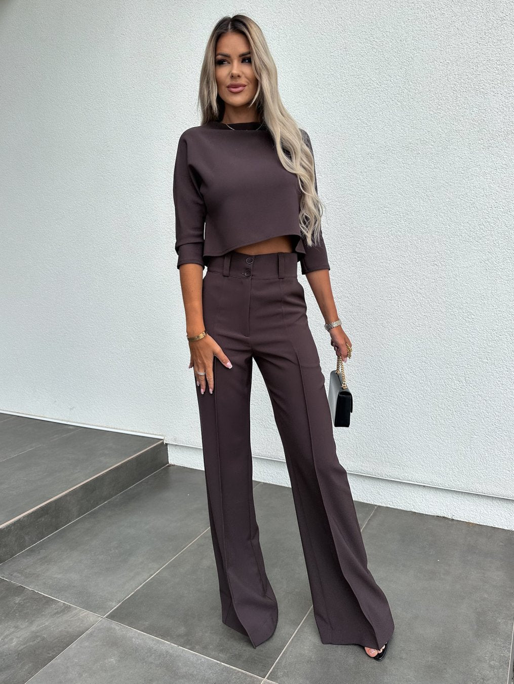 Roelie™ | Chic Two-Piece Lounge Ensemble