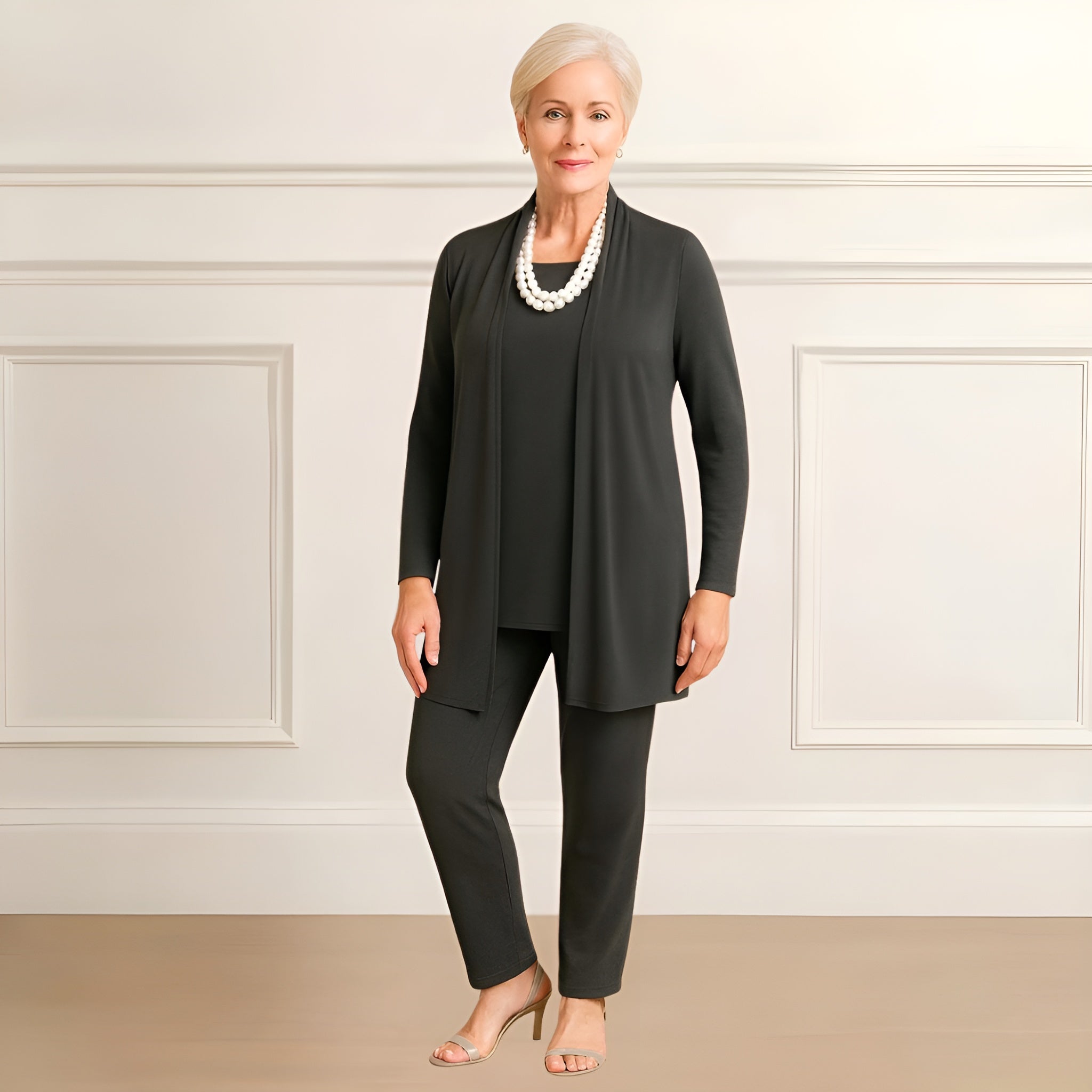 Ingrid™ | Cardigan and Pants Ensemble
