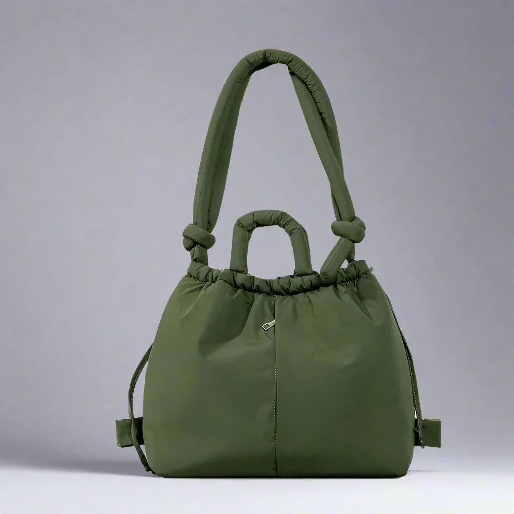 Sienna | Women's Quilted Puffer Tote