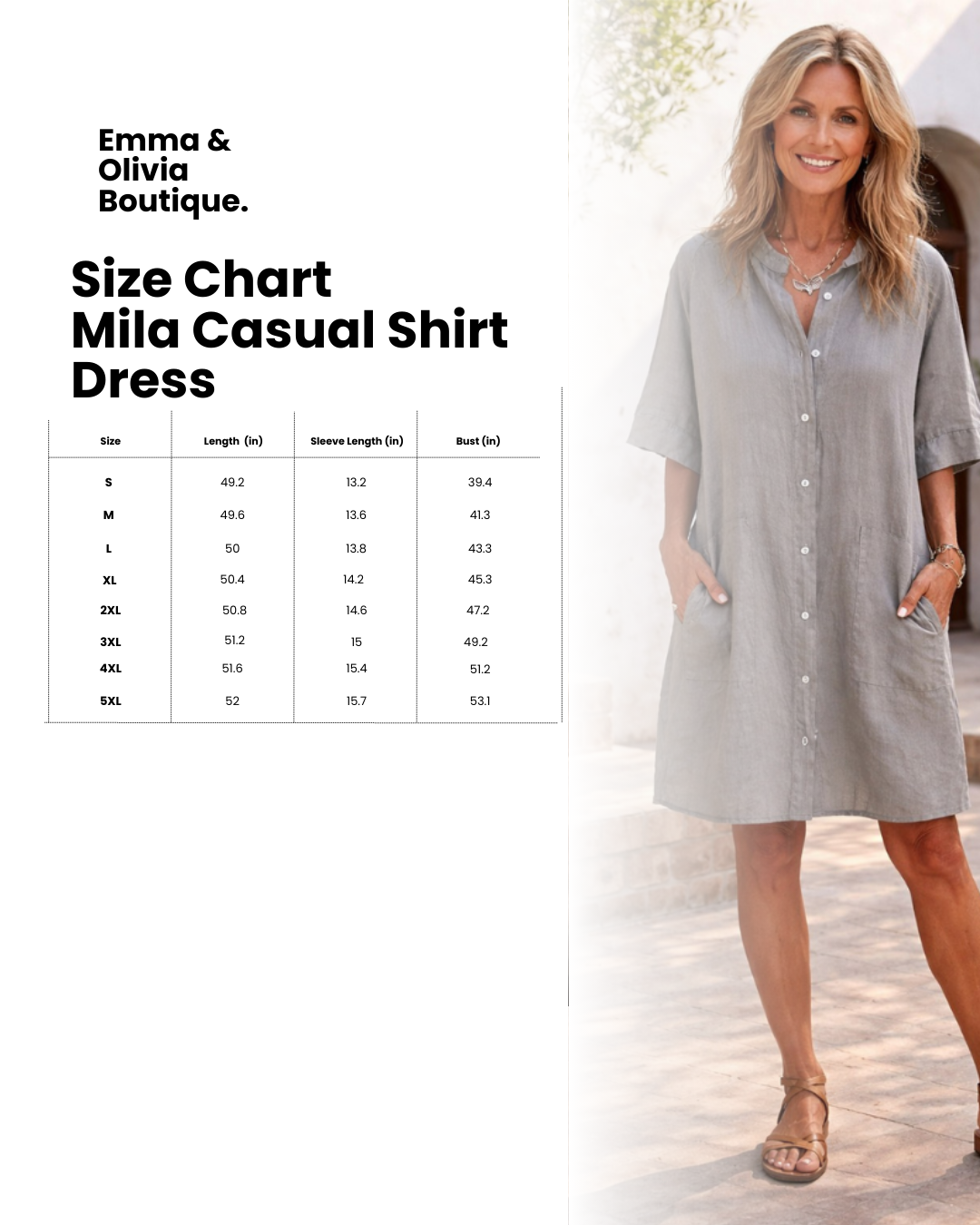 Sloane | Women's Midi Dress with Button Front