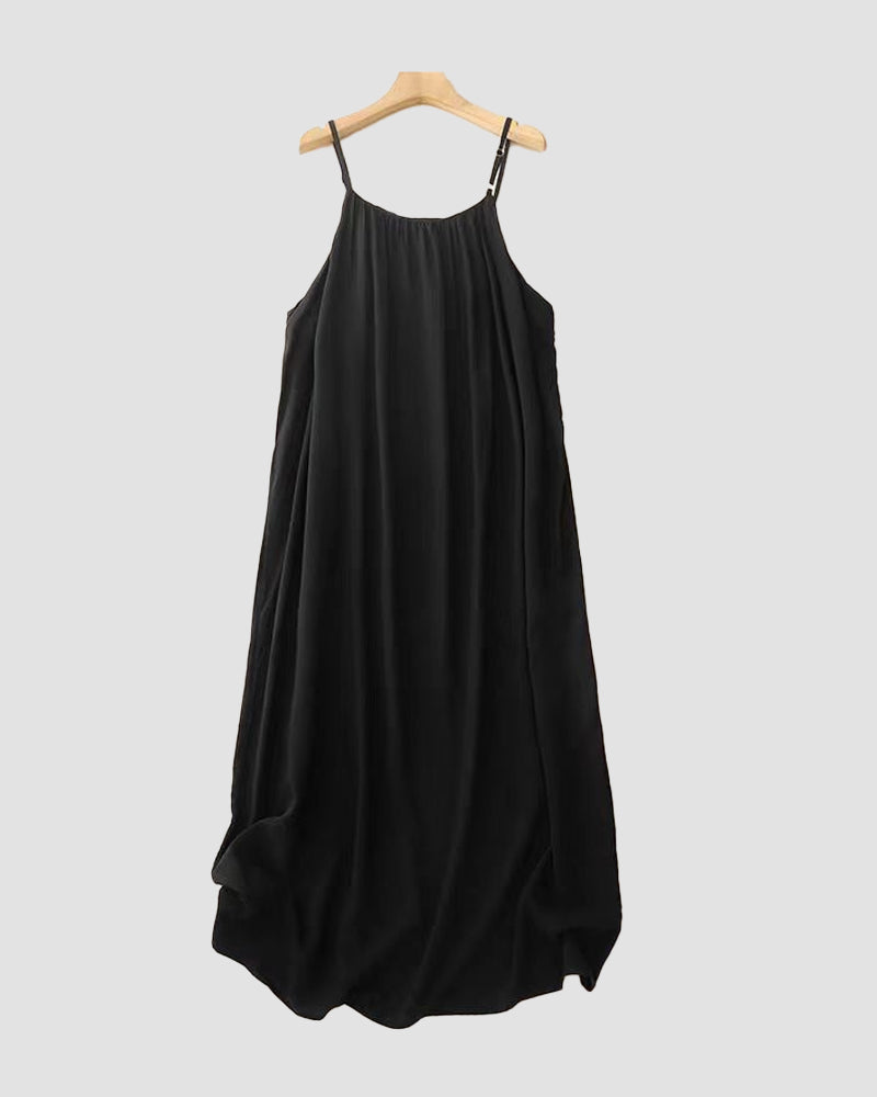 Sloane | Women's Sleeveless Maxi Cami Dress