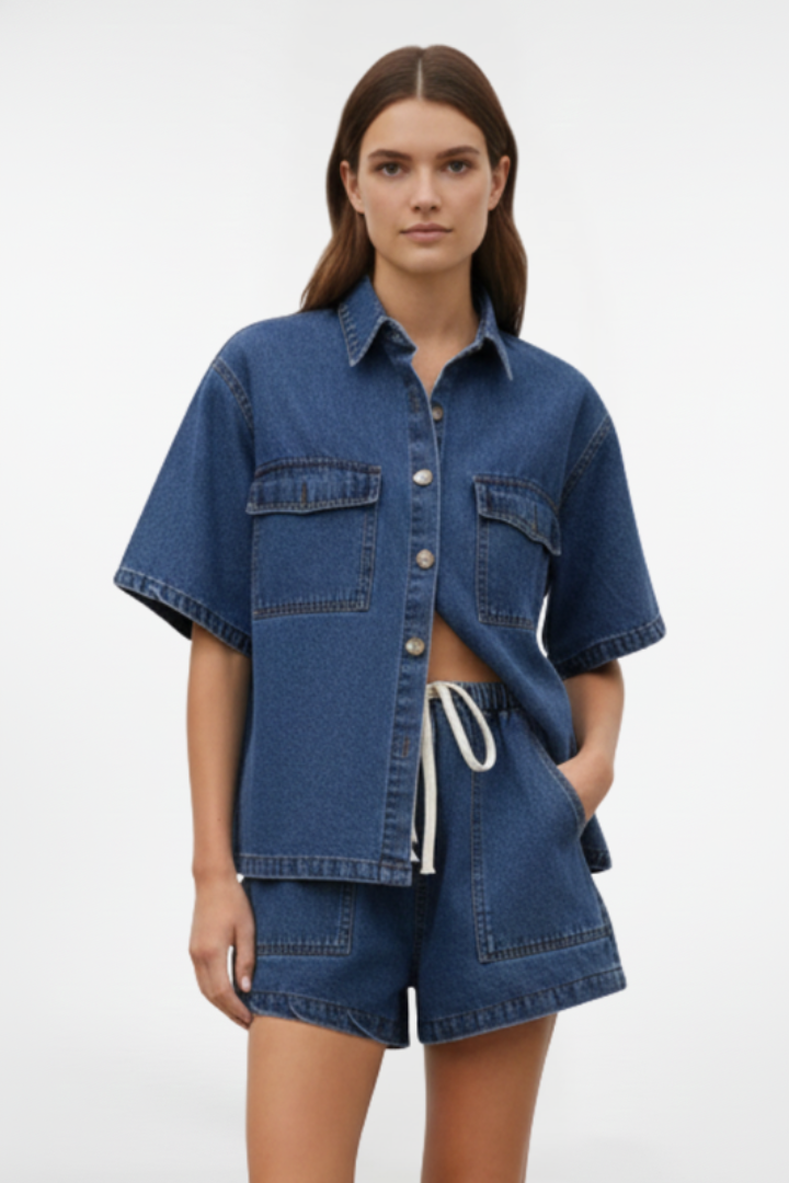 Solara | Women's Short Sleeve Polo Set