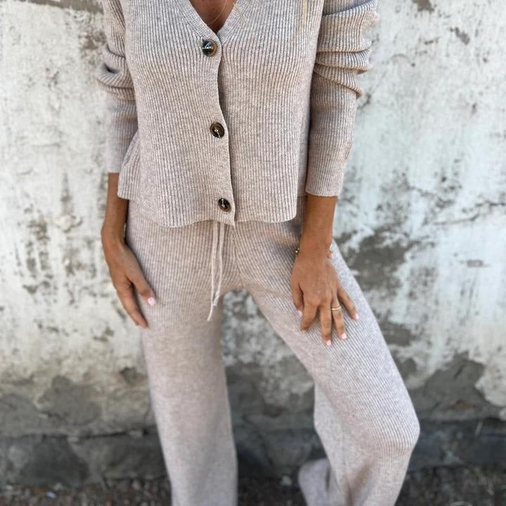 Lara™ | Two-Piece Cardigan Ensemble