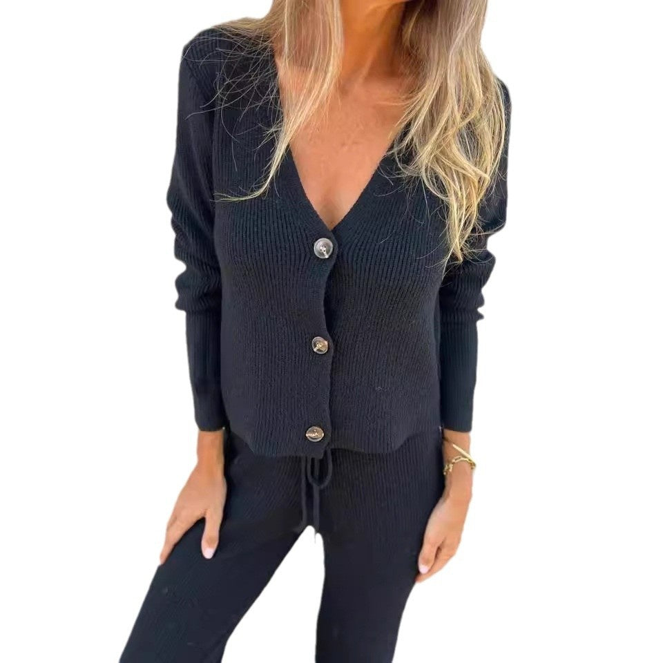 Lara™ | Two-Piece Cardigan Ensemble