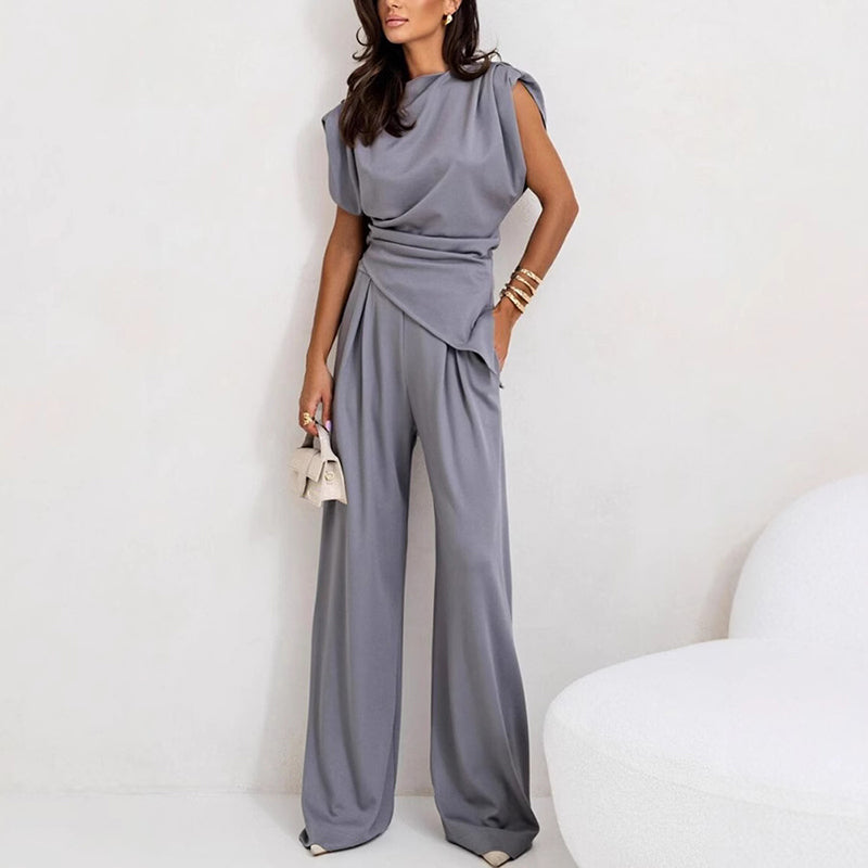 Khloe™ | Chic Two-Piece Ensemble