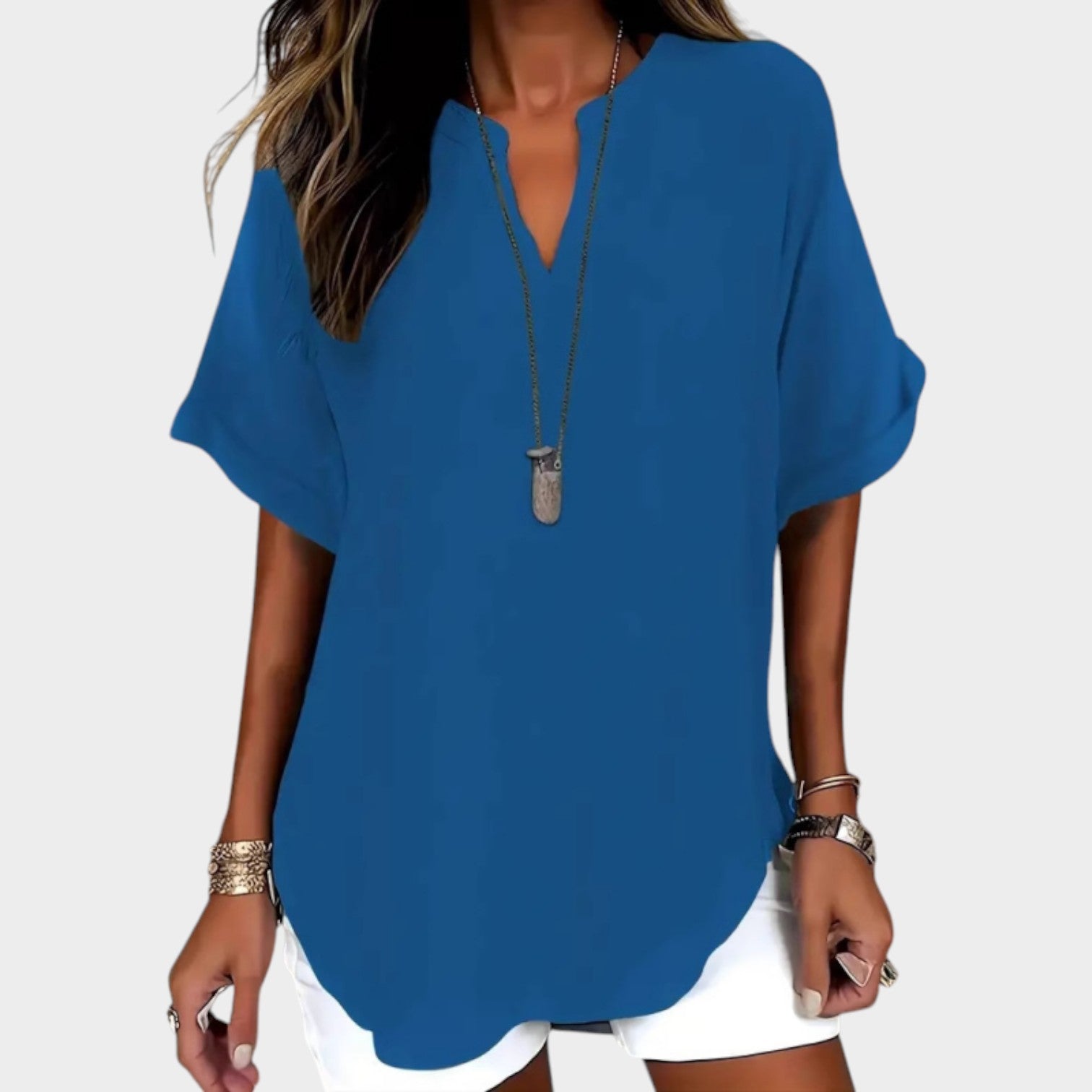 Longline Tunic Top