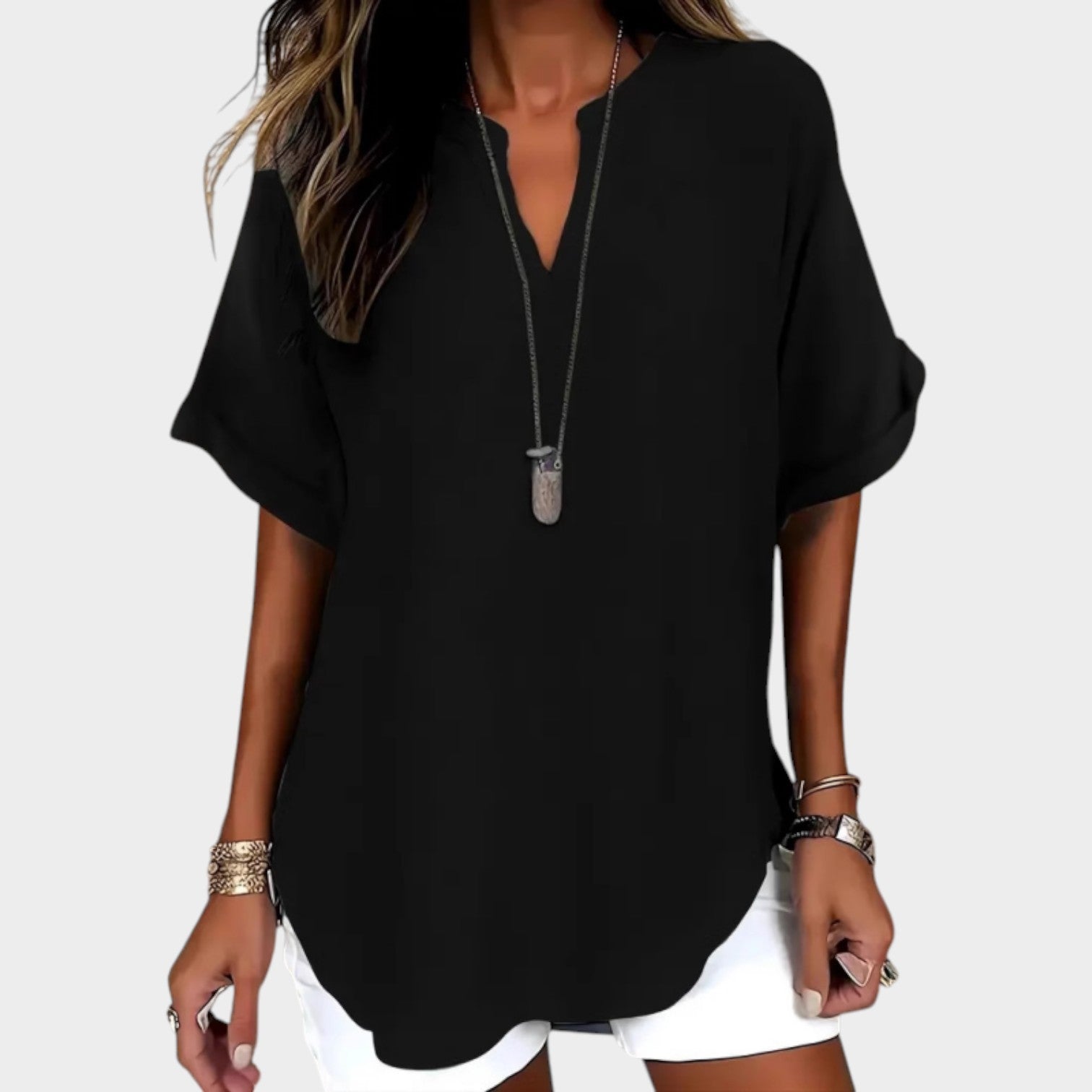 Longline Tunic Top