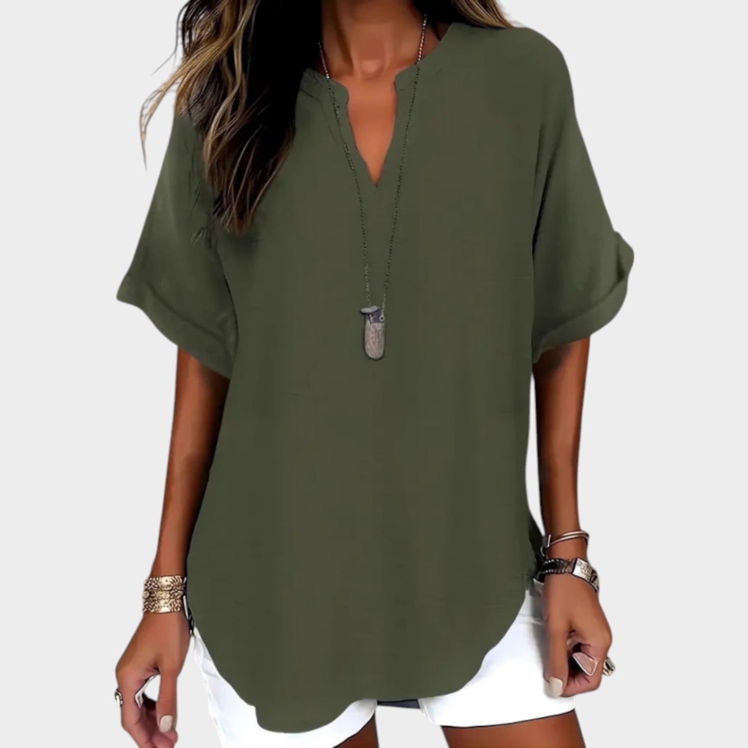 Longline Tunic Top