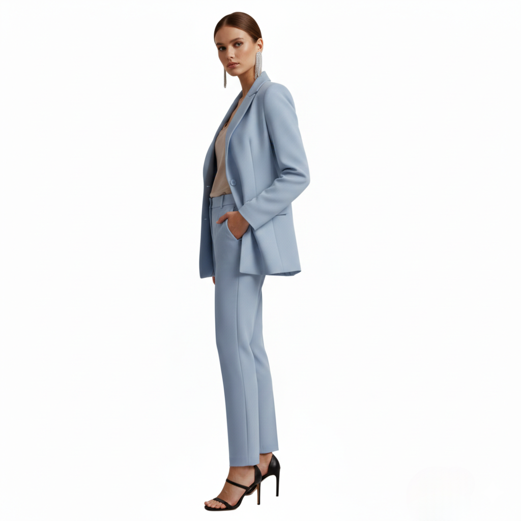 Tabitha | Women's Double-Breasted Blazer and Trousers Set