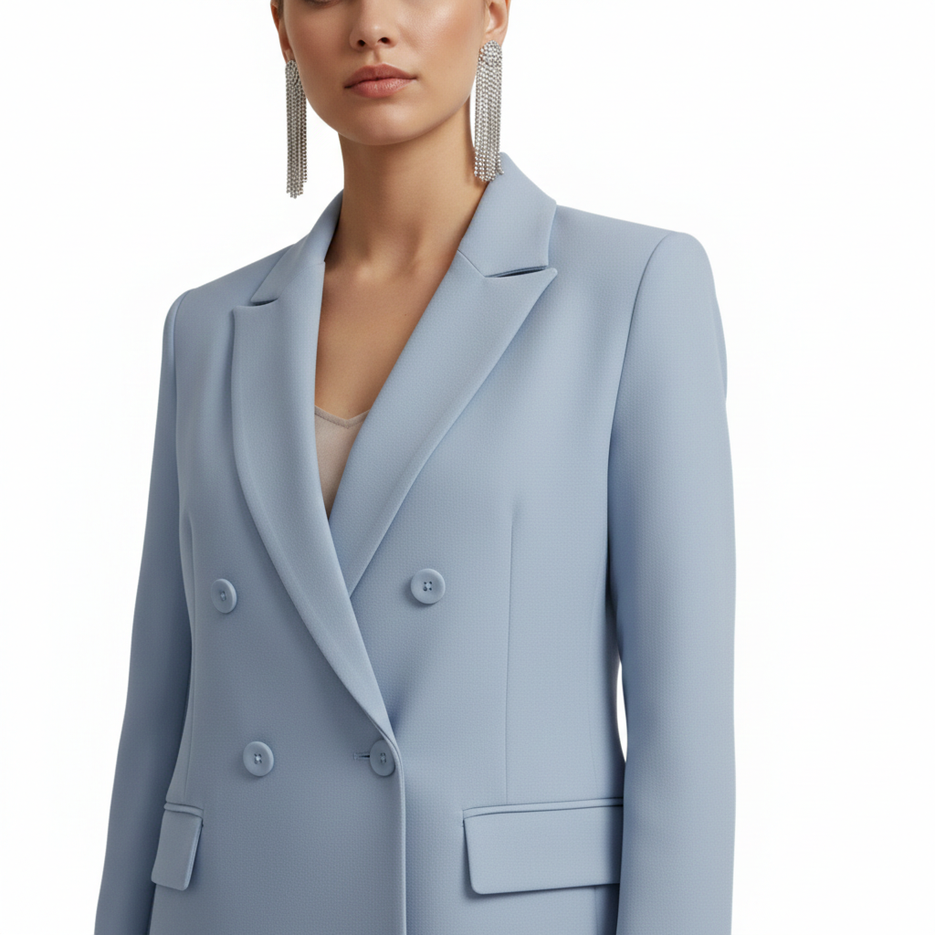 Tabitha | Women's Double-Breasted Blazer and Trousers Set