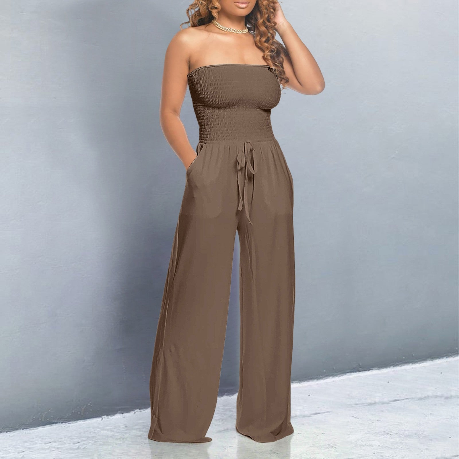 Bella™ | Chic Off-Shoulder Jumpsuit