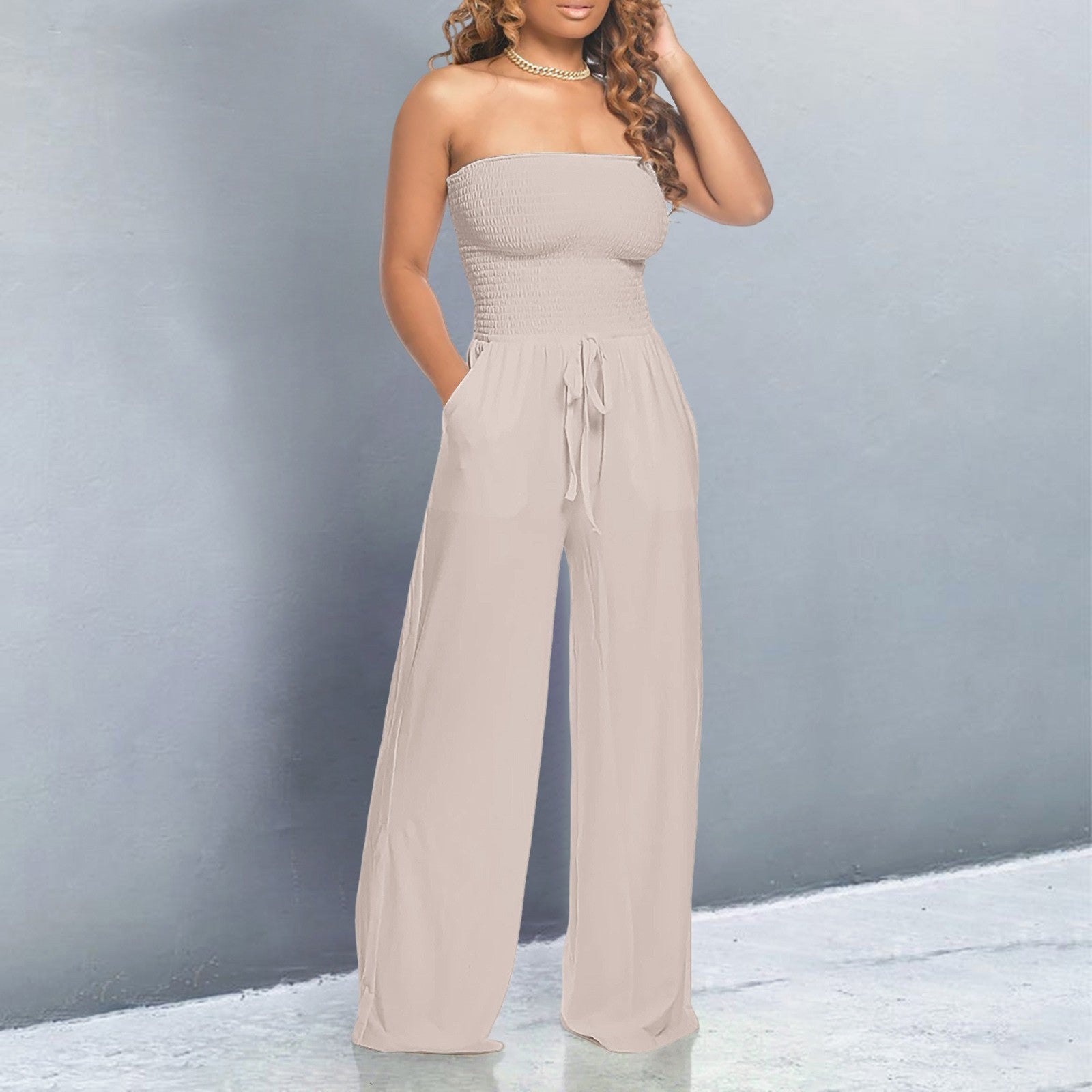 Bella™ | Chic Off-Shoulder Jumpsuit
