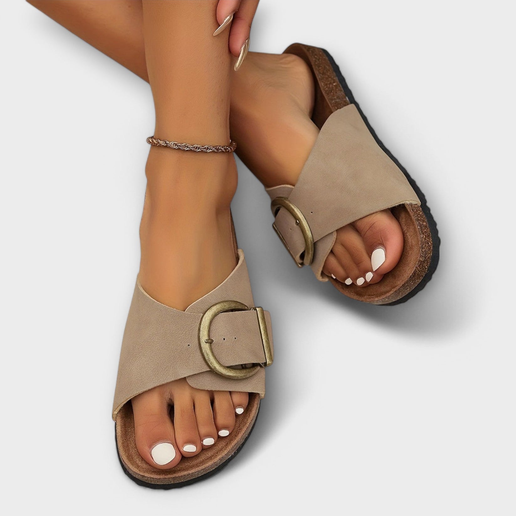 Freesia | Adjustable Orthopedic Sandals for Women