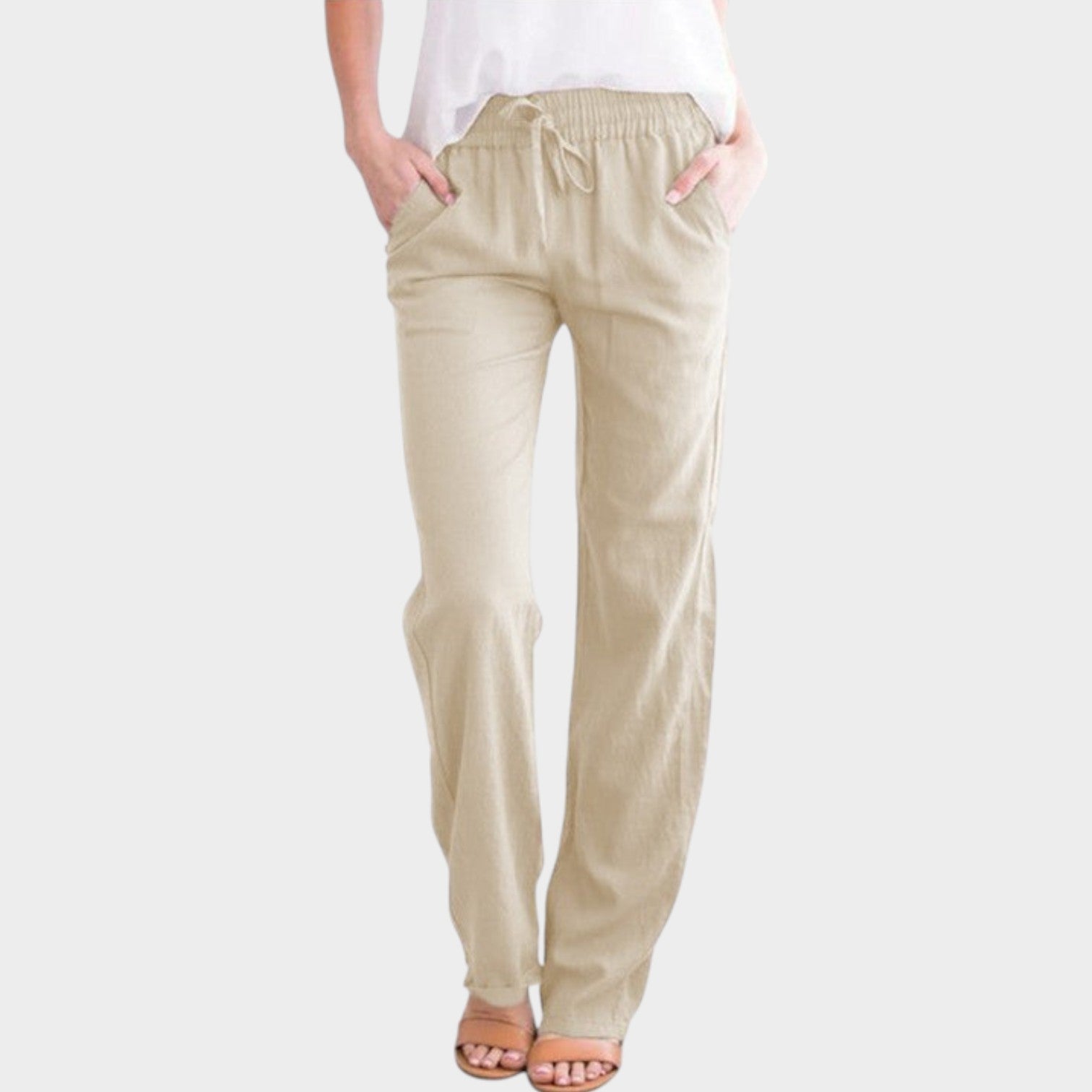 Breathable Casual Linen Pants