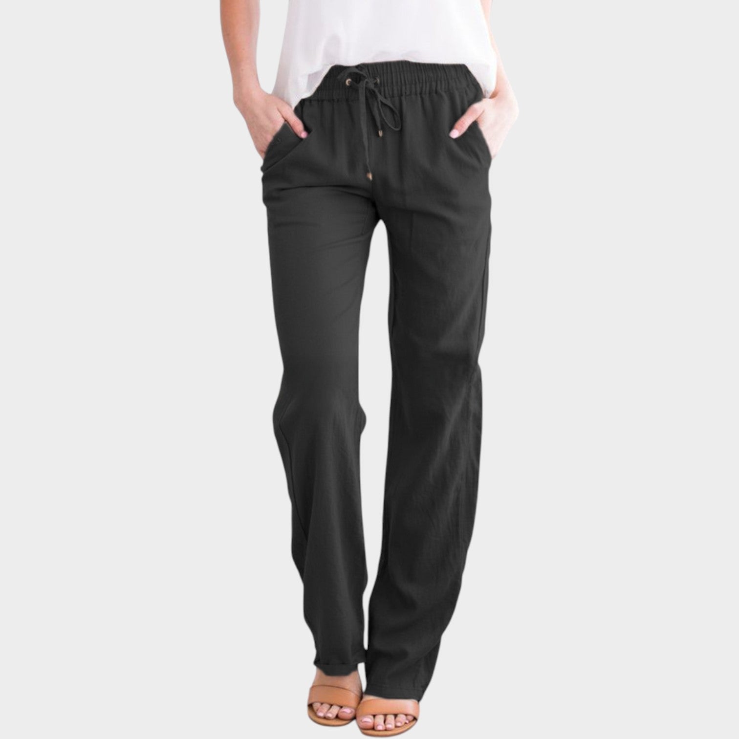 Breathable Casual Linen Pants